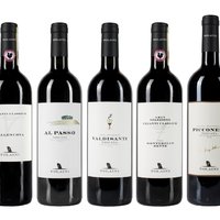 The Five Wines of Tolaini